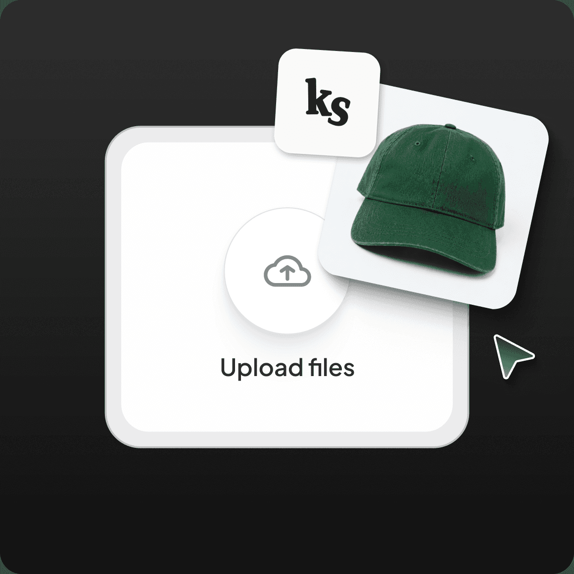 Uploading a product photo into Vendy