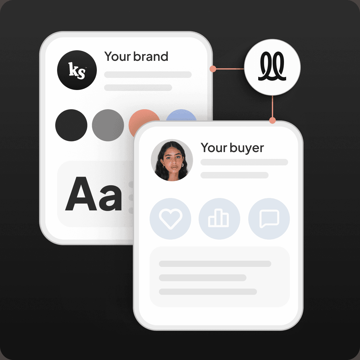Same product, new scene — Vendy keeps your brand exact where generic AI warps it